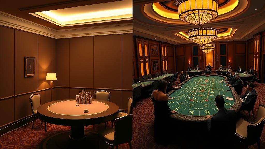 คู่มือบาคาร่าฉบับง่าย: เทคนิคเดินเงินและเลือกห้องบนทุกอุปกรณ์ให้คุ้มค่า