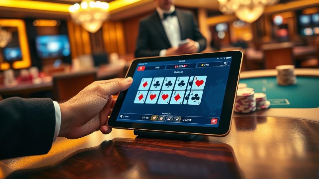 บาคาร่าสด: สูตรเด็ดพิชิตทุนน้อย อ่านไพ่แม่นยำบนทุกอุปกรณ์