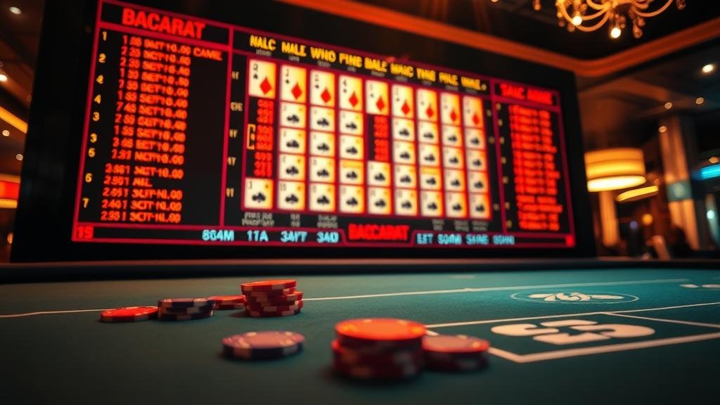 สูตรลับบาคาร่า: คู่มือวิเคราะห์สกอร์บอร์ด, เทคนิคเลือกห้อง iOS, เดินเงินแท็บเ...