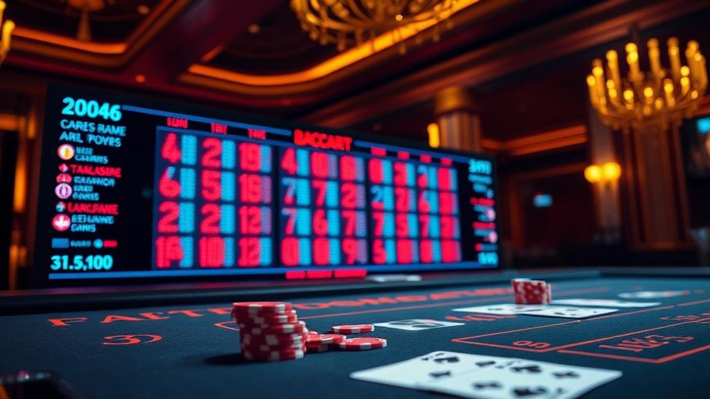 การเล่นบาคาร่าบน iPad