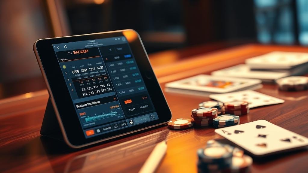 การบริหารจัดการเงินทุนบาคาร่าบนแท็บเล็ต