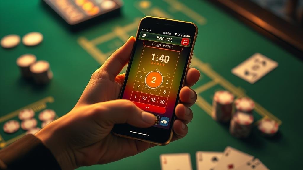 เคล็ดลับบาคาร่าบนมือถือ: คู่มือเลือกห้องพร้อมสูตรเดินเงินฉบับเซียน ล่าสุด!