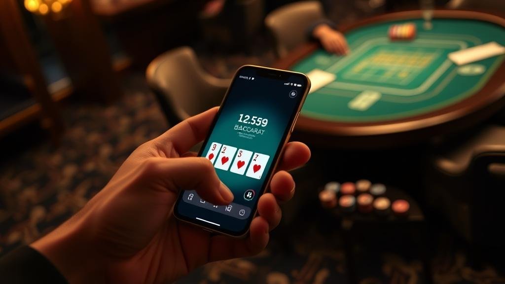 บาคาร่าเว็บตรง: อัปเดตเทคนิคอ่านเค้าไพ่ฉบับเซียนบน iPhone, Mac, Android ฉบับล...