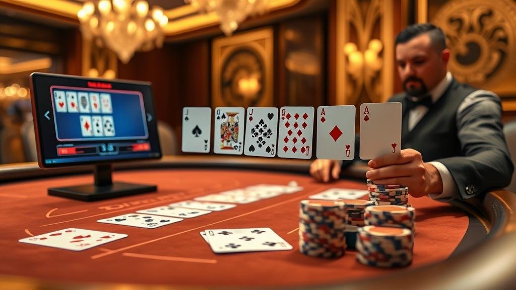 การวิเคราะห์สถิติบาคาร่าบน Windows และมือถือ