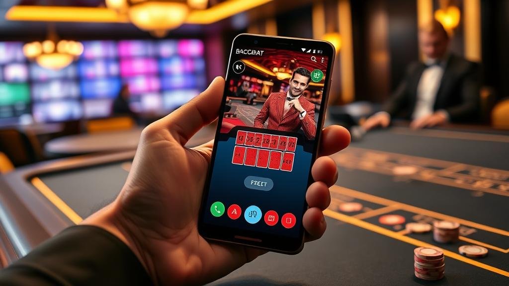 การเล่นบาคาร่าบนคอมพิวเตอร์เดสก์ท็อป