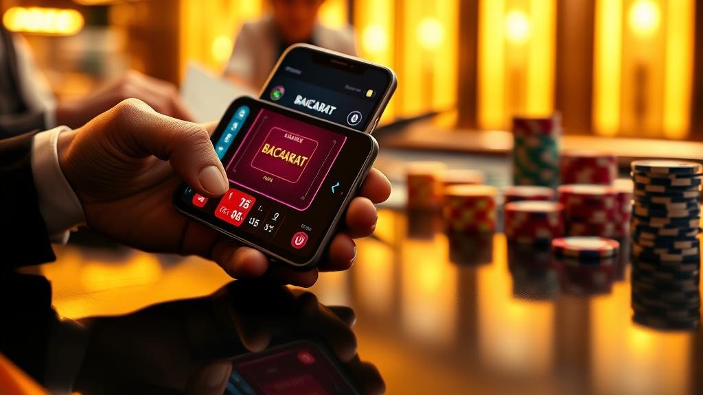 บาคาร่า: เจาะลึกเทคนิควิเคราะห์บนทุกอุปกรณ์ Android, iOS, iPad, Desktop ฉบับส...