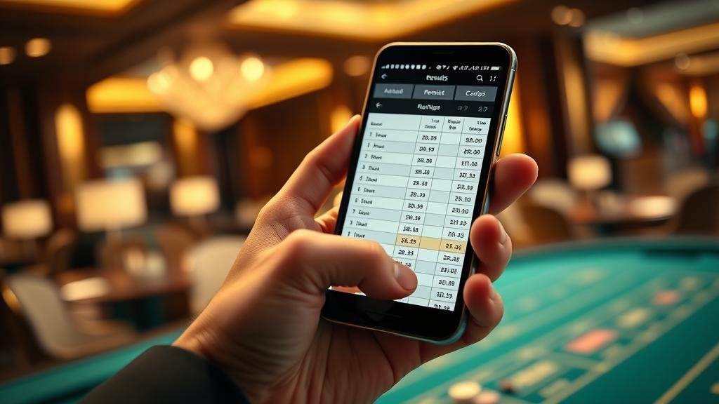 การทดสอบสูตรบาคาร่าบนอุปกรณ์ต่างๆ