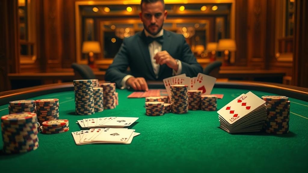 การอ่านไพ่บาคาร่าบนมือถือ