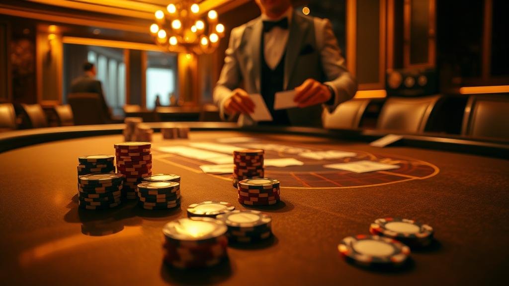 การบริหารความเสี่ยงในการเล่นบาคาร่า