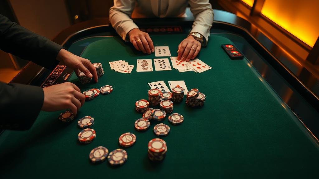 การเล่นบาคาร่าสดบนแพลตฟอร์ม WM