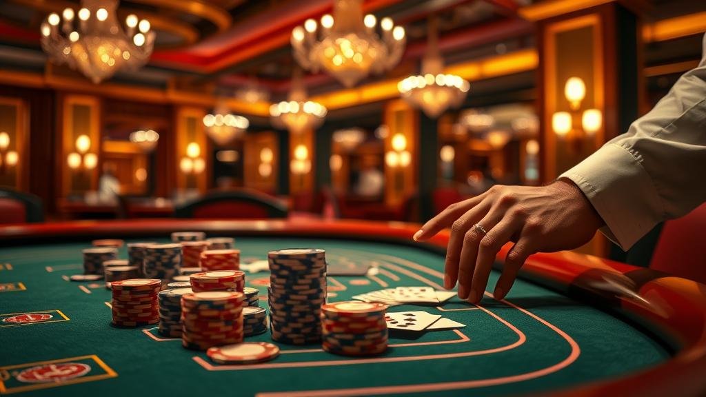 การเล่นบาคาร่าสดบนมือถือพร้อมสถิติแบบเรียลไทม์