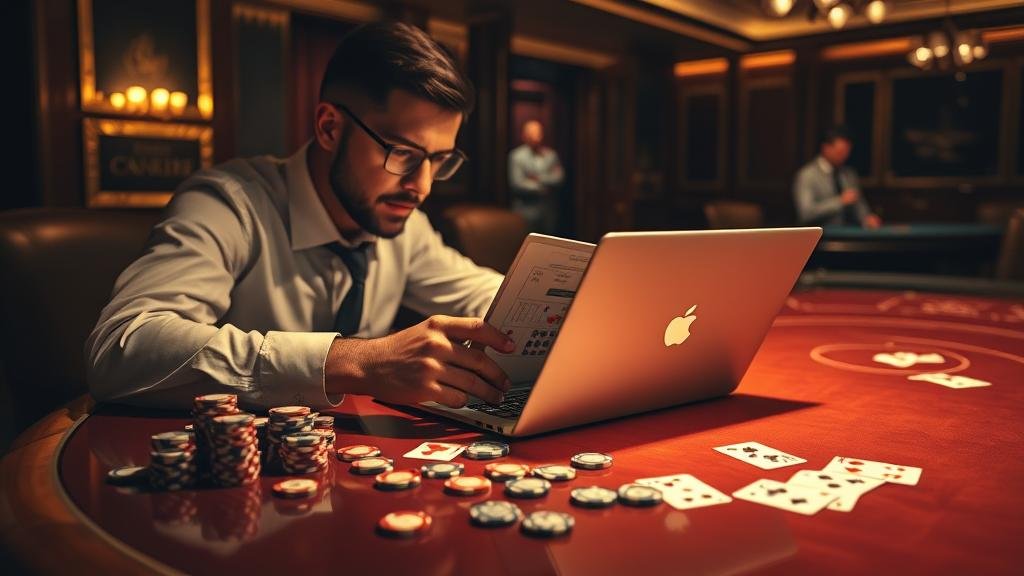 การปรับกลยุทธ์บาคาร่าบน iPhone