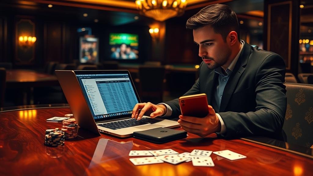 ภาพแสดงเทคนิคการเดินเงินบาคาร่า 1-3-2-4