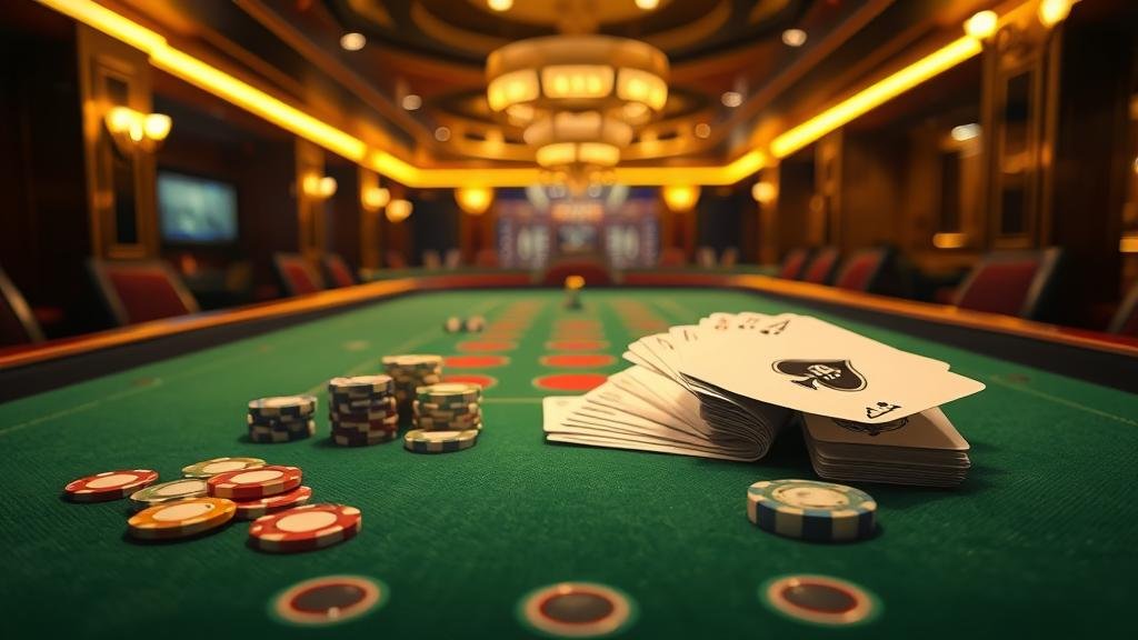 เปรียบเทียบหน้าจอเกมบาคาร่า AE แบบคลาสสิกและทันสมัย