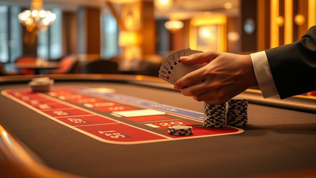 ค่ายเกมบาคาร่าและกลยุทธ์การเดิมพัน