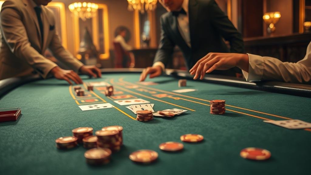 หน้าจอแอปพลิเคชันบาคาร่า AG แสดงสถิติ