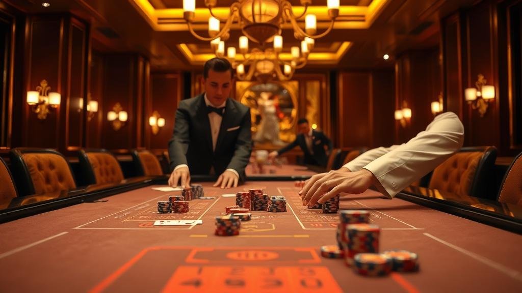 กราฟแสดงการบริหารงบประมาณและกลยุทธ์บาคาร่า