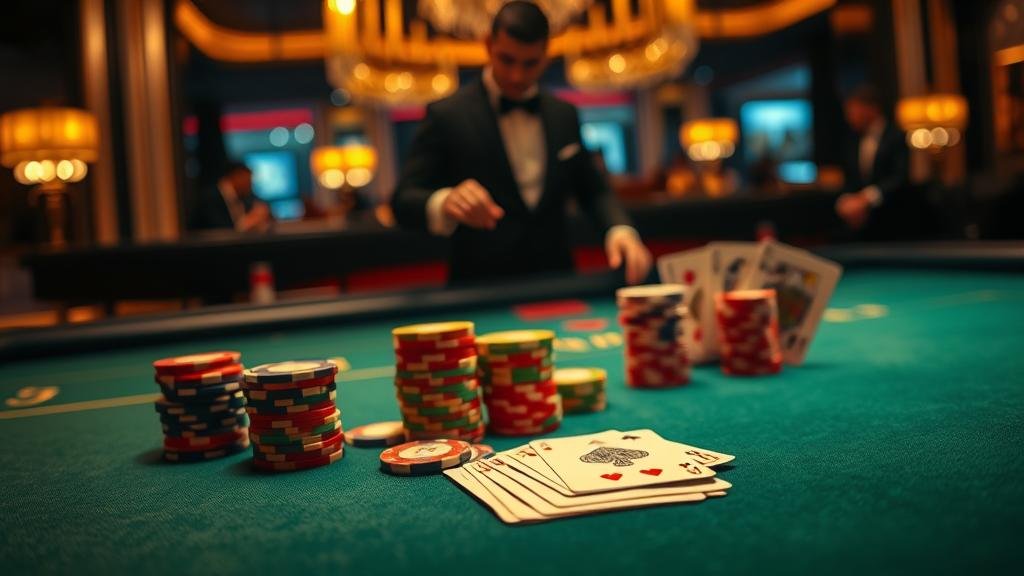 เปรียบเทียบหน้าจอเกมบาคาร่า Microgaming และสไตล์เกาหลี