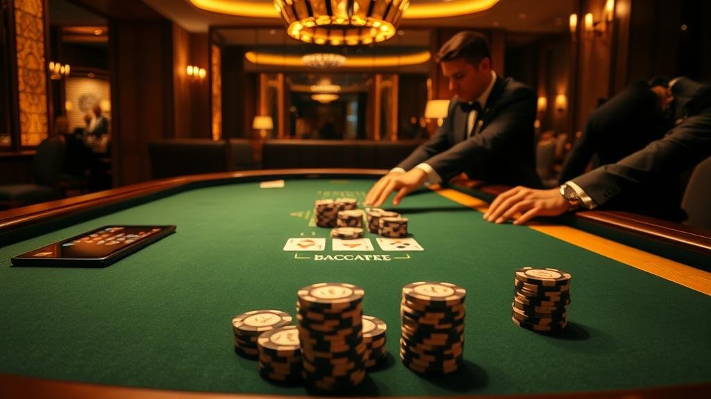 บาคาร่า: สูตรเด็ดเลือกห้อง AG, Microgaming, เกาหลี เล่นง่าย ทำกำไรทันใจ