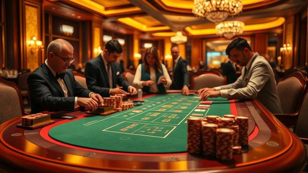 อินเทอร์เฟซเกมบาคาร่า XPro ที่รวดเร็ว