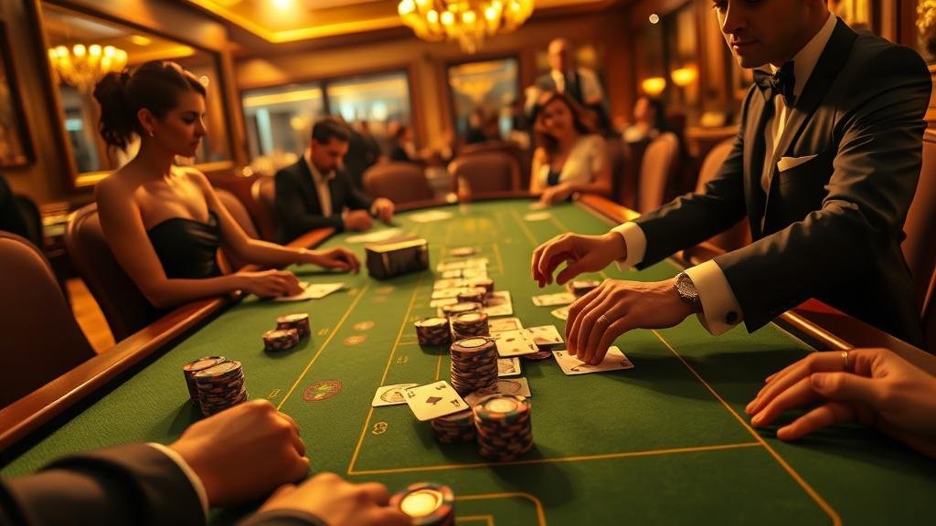 กลยุทธ์การวางเดิมพันบาคาร่า