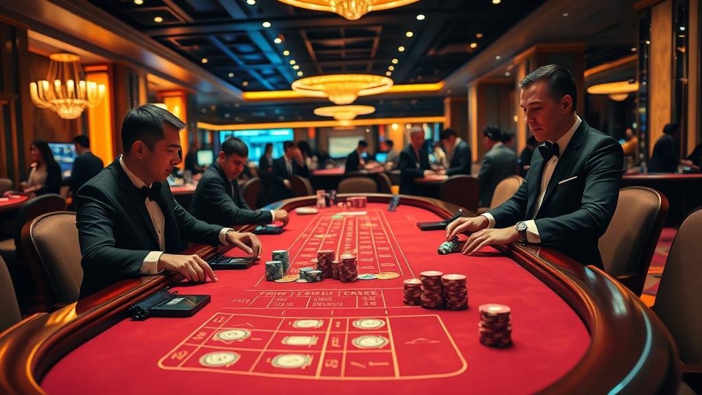 บาคาร่าสด: คู่มือเลือกห้องเด็ด สตูดิโอสากล วิเคราะห์เค้าไพ่ สถิติเรียลไทม์ สม...