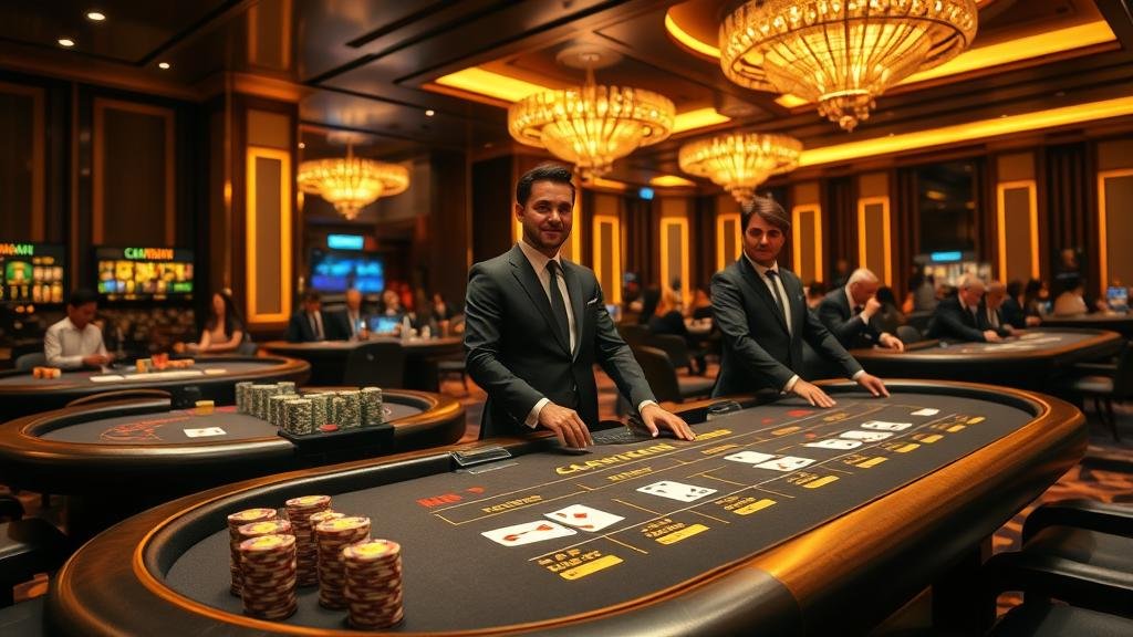 การวางเดิมพันและจัดการเงินทุนในบาคาร่าสด