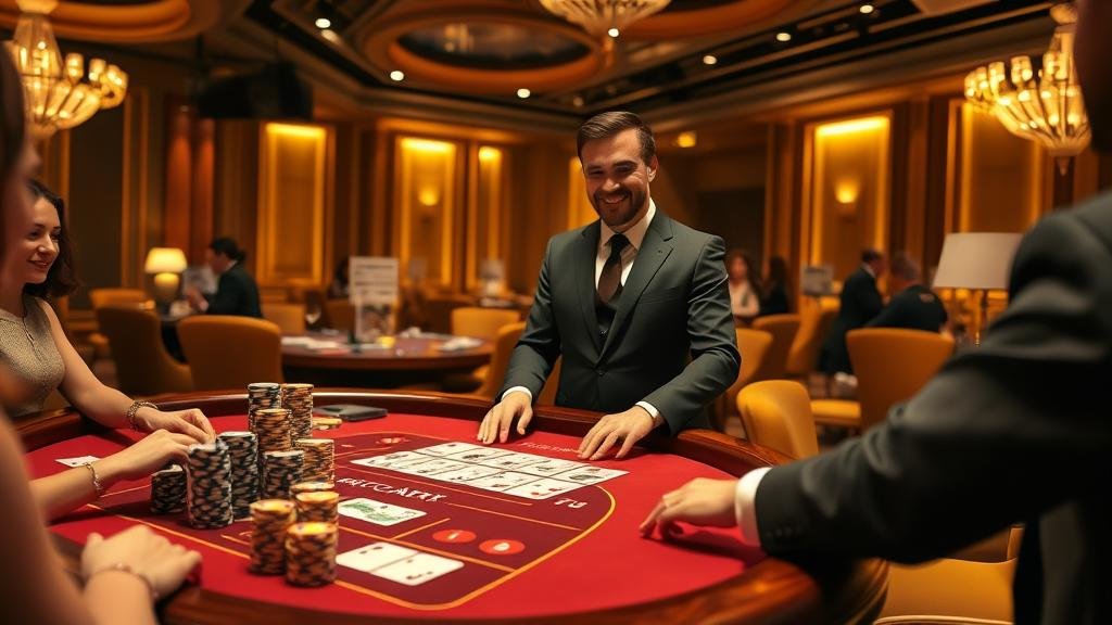 การวิเคราะห์สถิติและเค้าไพ่บาคาร่าสด