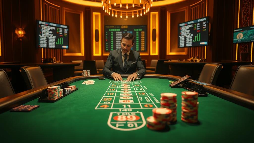 เคล็ดลับตั้งเป้ากำไรบาคาร่า