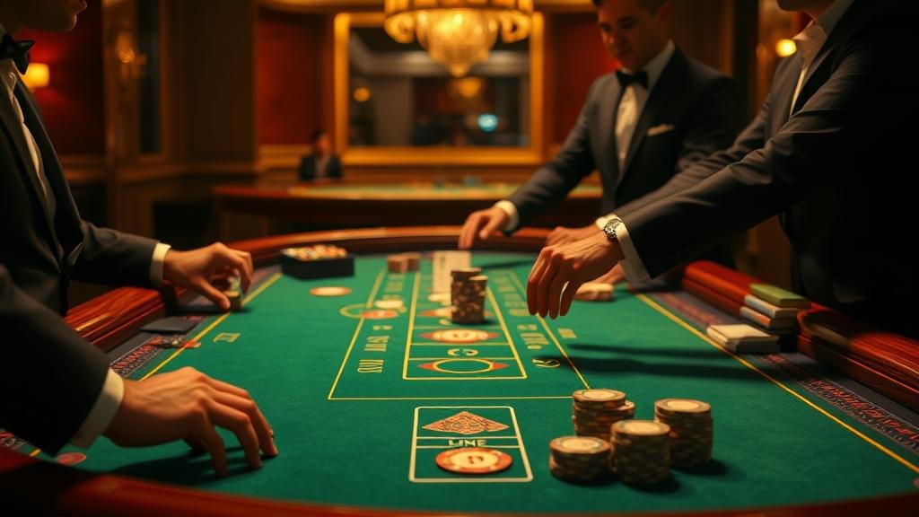 อินเทอร์เฟซบาคาร่า AG ที่ใช้งานง่าย