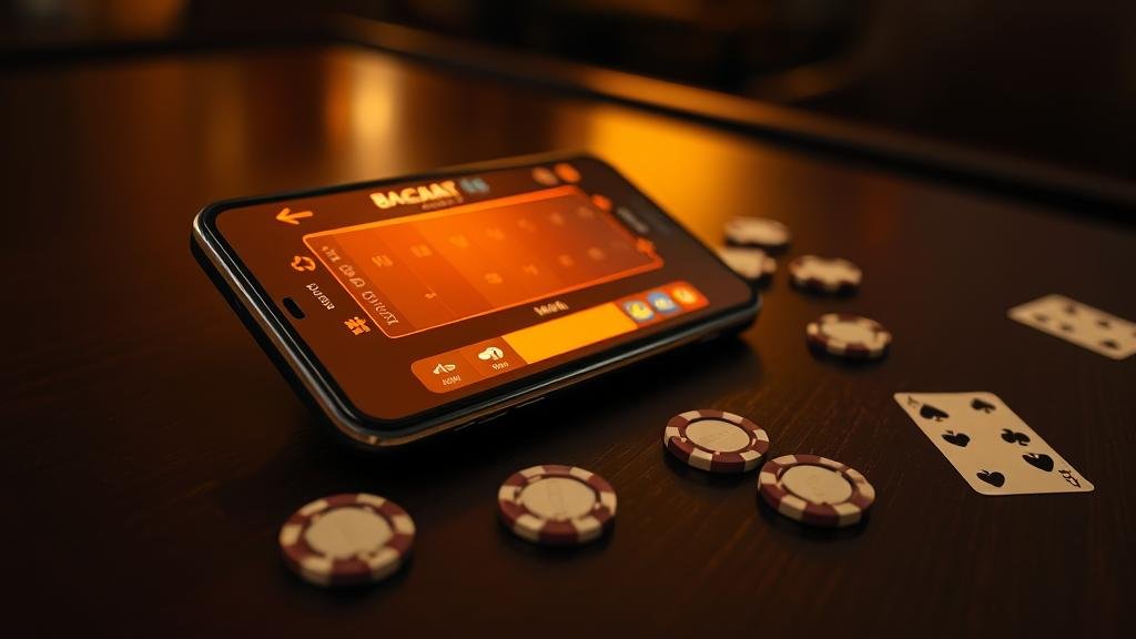 บาคาร่ามือถือ: คู่มือฉบับสมบูรณ์ เล่นง่าย กำไรชัวร์ ด้วยเทคนิคทุนน้อย