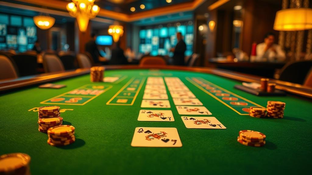 นักเดิมพันมืออาชีพกำลังวิเคราะห์สถิติบาคาร่า