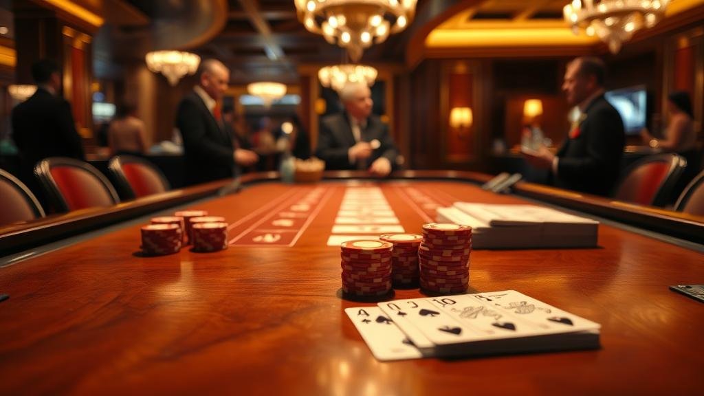 คู่มือเล่นบาคาร่าออนไลน์: เช็คอัตราจ่าย, อ่านเค้าไพ่, และวางเดิมพันให้แตกง่าย