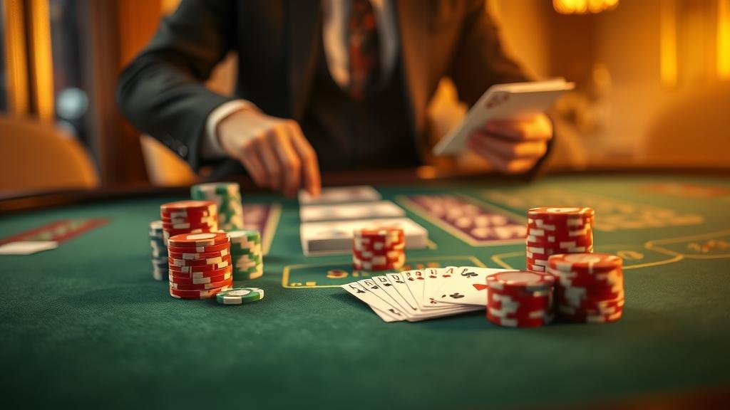 การเล่นบาคาร่าผ่านแท็บเล็ตพร้อมจัดการงบ