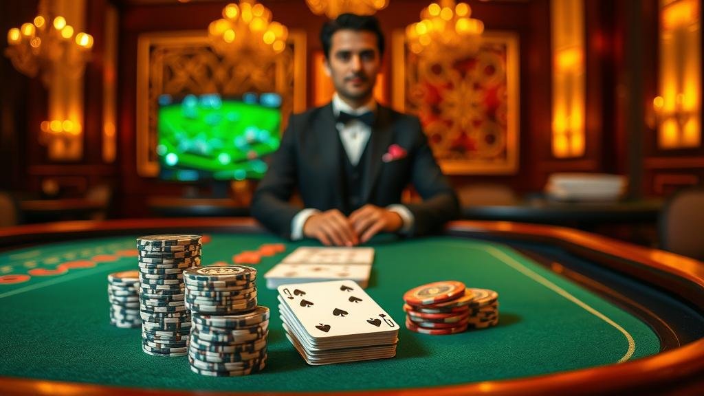 คู่มือวางแผนเดิมพันบาคาร่า: เทคนิคเลือกห้อง, อ่านเค้าไพ่, และบริหารงบให้คุ้มค่า