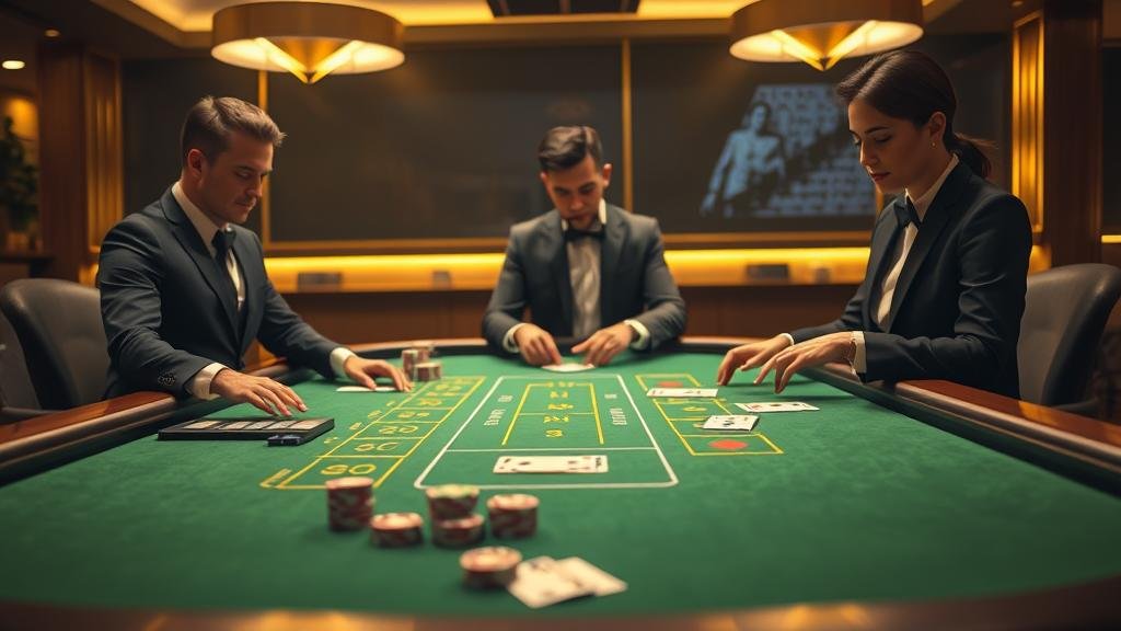 เปิดคัมภีร์บาคาร่า Evolution: เทคนิคจัดอันดับห้อง triple, เช็กเปอร์เซ็นต์ชนะแ...