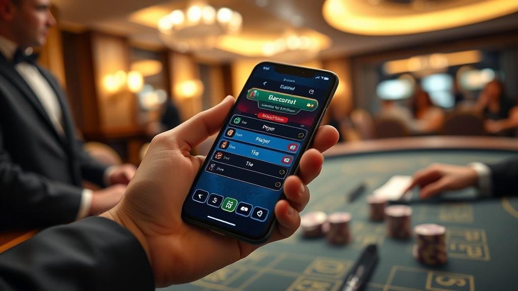 กลยุทธ์การวางเดิมพันและบริหารงบประมาณบาคาร่า