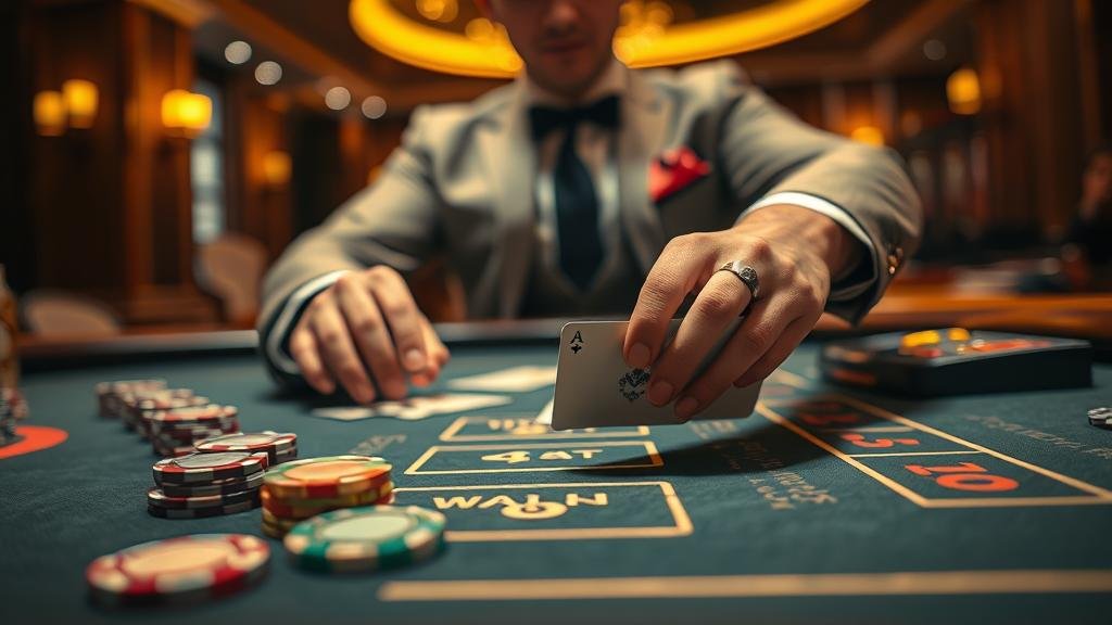 ตัวอย่างเค้าไพ่มังกรในการดูสถิติบาคาร่า