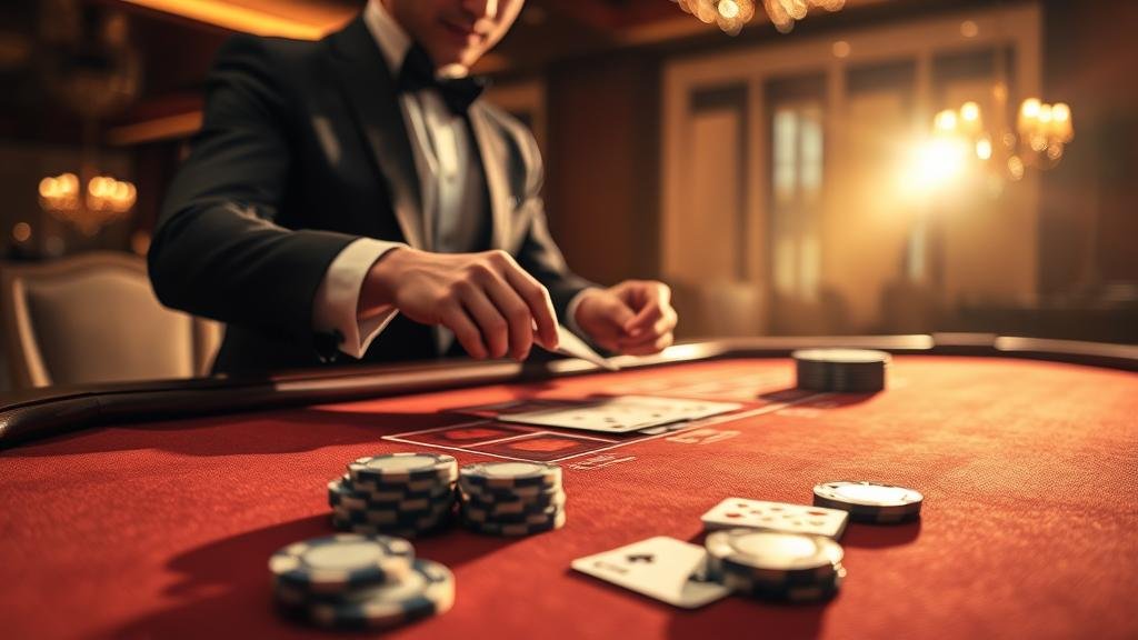 แอปพลิเคชันสำหรับควบคุมงบประมาณการเล่นบาคาร่า