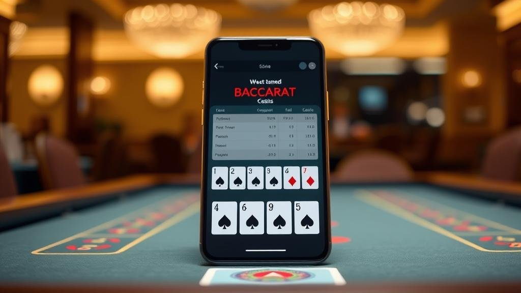 บาคาร่า: เลือกห้องเด็ด อ่านเค้าไพ่ไหลลื่น งบต่ำก็สนุกได้บนมือถือ