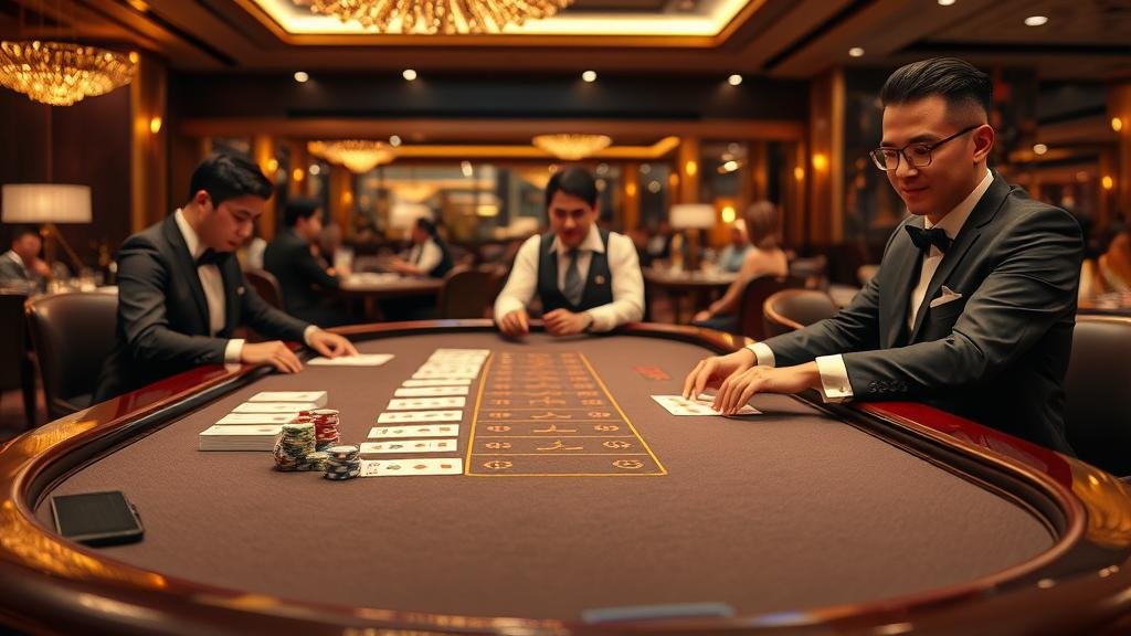 บาคาร่า สิงคโปร์: แนวทางภาพชัด สถิติแม่นยำ คุมงบทำกำไร ตลอด 24 ชม.