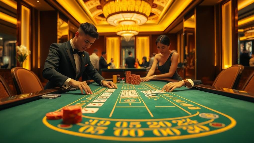 มือถือไพ่บาคาร่าพร้อมสถิติ