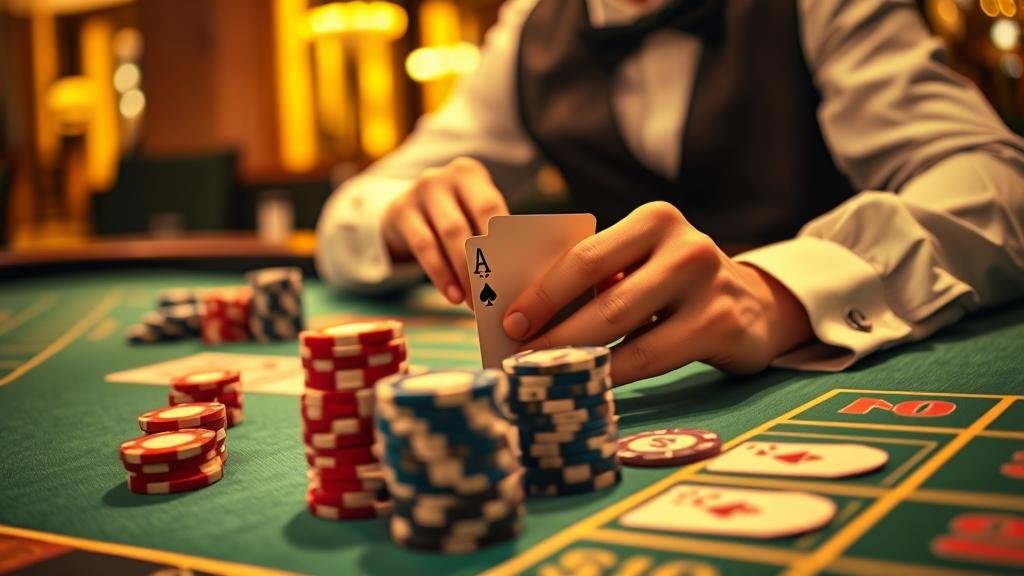 เจาะลึกสูตรบาคาร่า AE, SA, DG: เทคนิคเลือกห้องแม่นยำ เช็คอัตราจ่าย สังเคราะห์...