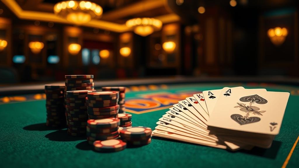 โต๊ะบาคาร่า VIP