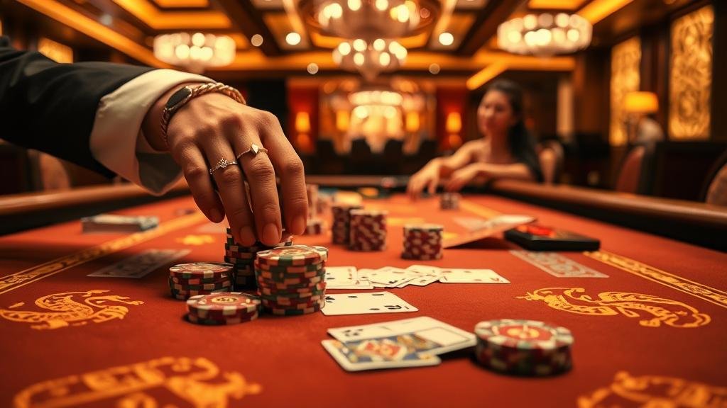 สถิติและเปอร์เซ็นต์บาคาร่า