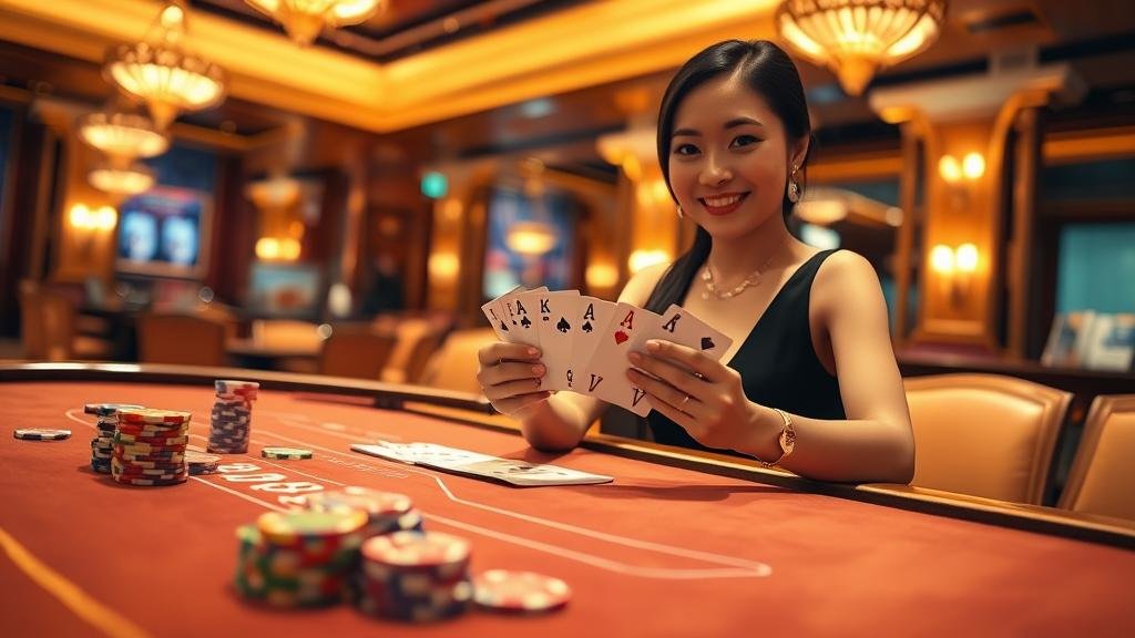 ห้องบาคาร่าสดคุณภาพ: เลือกห้องบาคาร่าไทยฉบับมือใหม่ พร้อมแนวทางเดินเงินฉบับเซียน