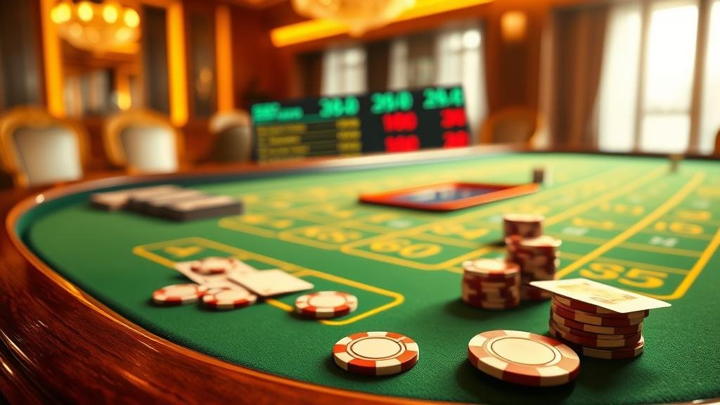 เปรียบเทียบโต๊ะบาคาร่าที่น่าสนใจ