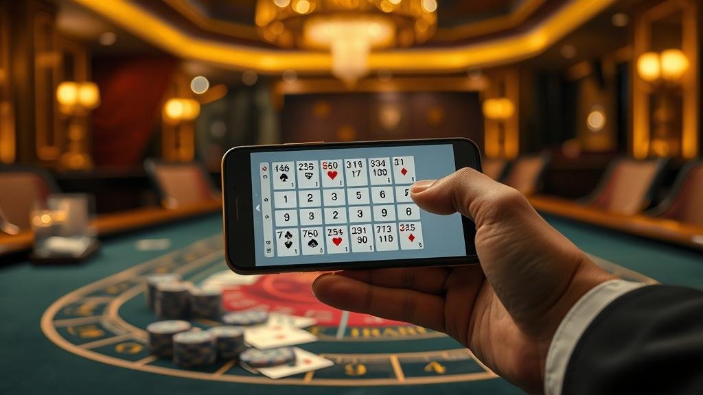 เทคนิคการอ่านเค้าไพ่บาคาร่า EBET แบบต่างๆ