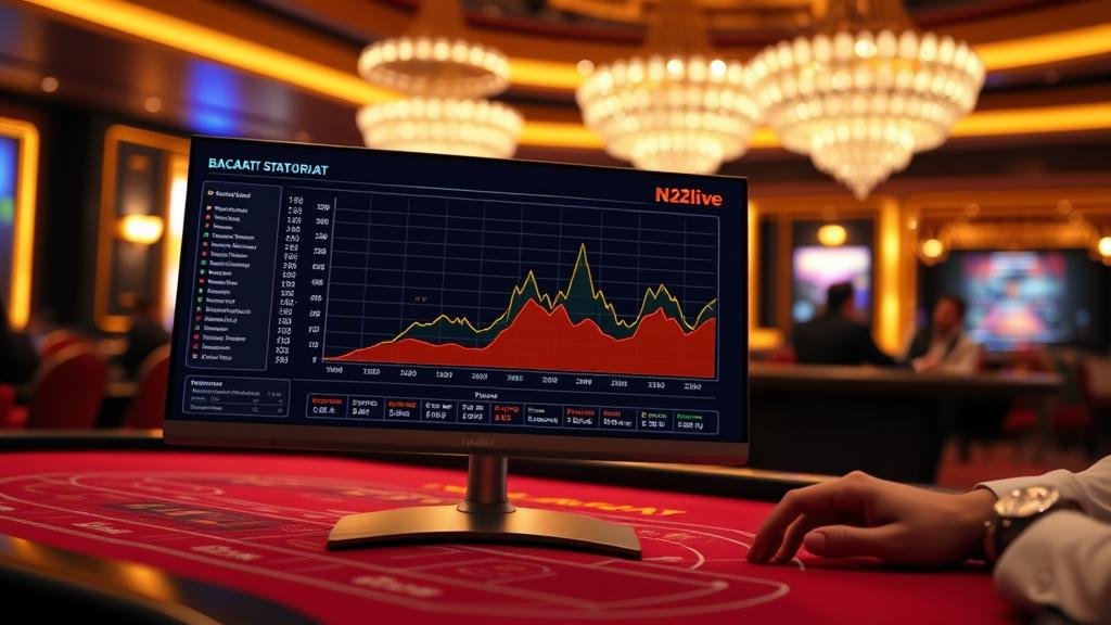 หน้าจอ บาคาร่า สด พร้อมสถิติ