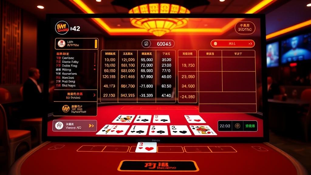 ศูนย์รวมบาคาร่าออนไลน์: เจาะลึกเทคนิคเลือกห้อง WM, Evo และกลยุทธ์เดินเงินขั้นเทพ